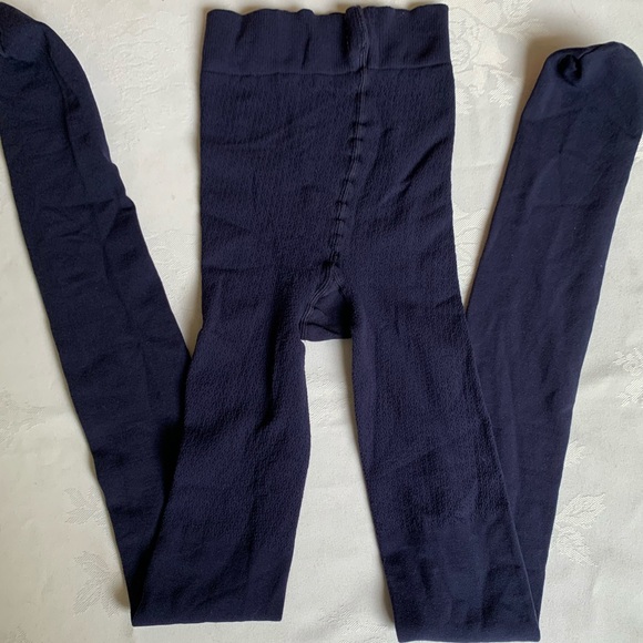 NWOT! Net garter solid tights - Picture 4 of 5